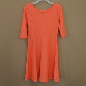 SO casual textured dress